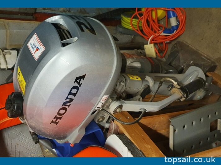 Honda 2.3hp Outboard Motor (Air Cooled)