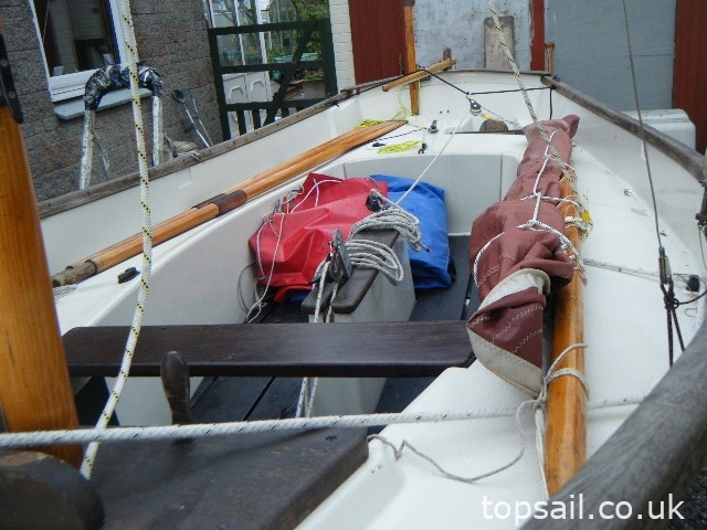1996 Drascombe Dabber MK 2 Yawl & Trailer