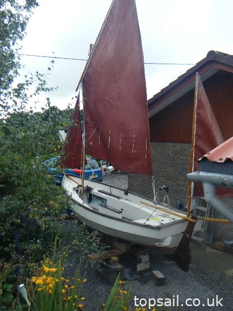 1996 Drascombe Dabber MK 2 Yawl & Trailer