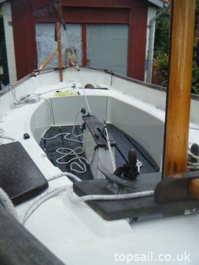 1996 Drascombe Dabber MK 2 Yawl & Trailer