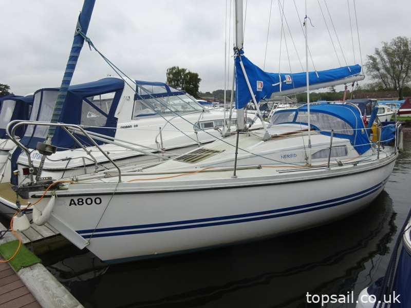 1989 Pegasus 800 (Wing Keel)
