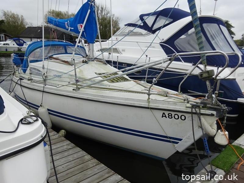 1989 Pegasus 800 (Wing Keel)