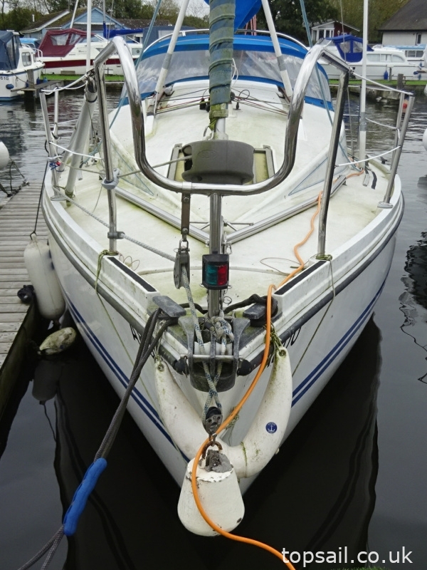 1989 Pegasus 800 (Wing Keel)