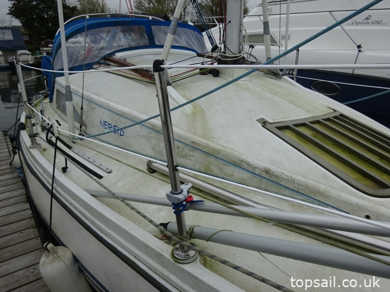 1989 Pegasus 800 (Wing Keel)