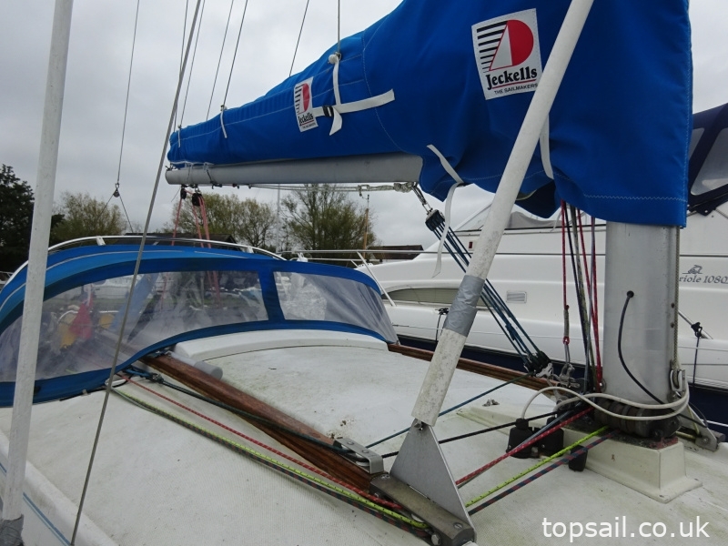 1989 Pegasus 800 (Wing Keel)