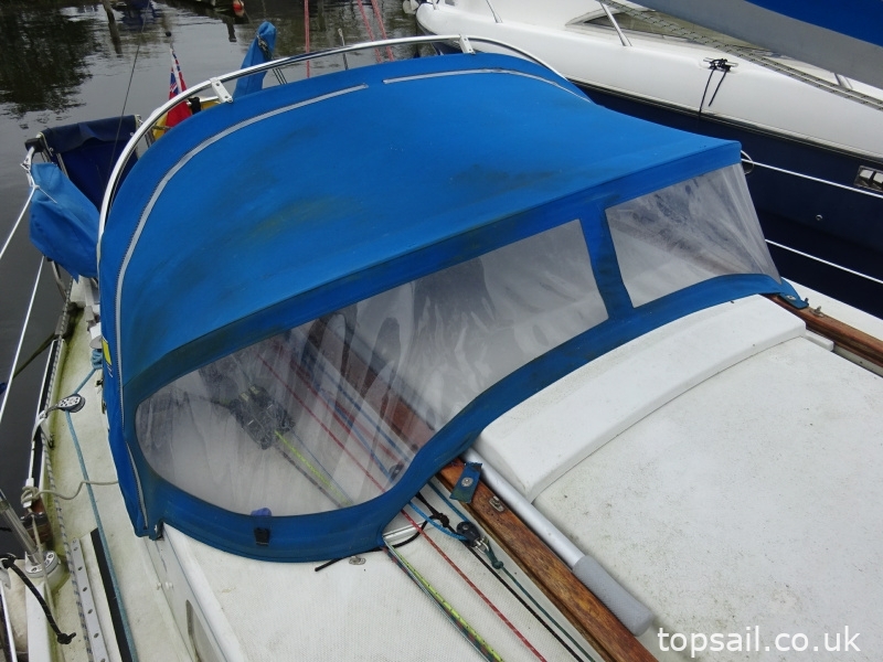 1989 Pegasus 800 (Wing Keel)