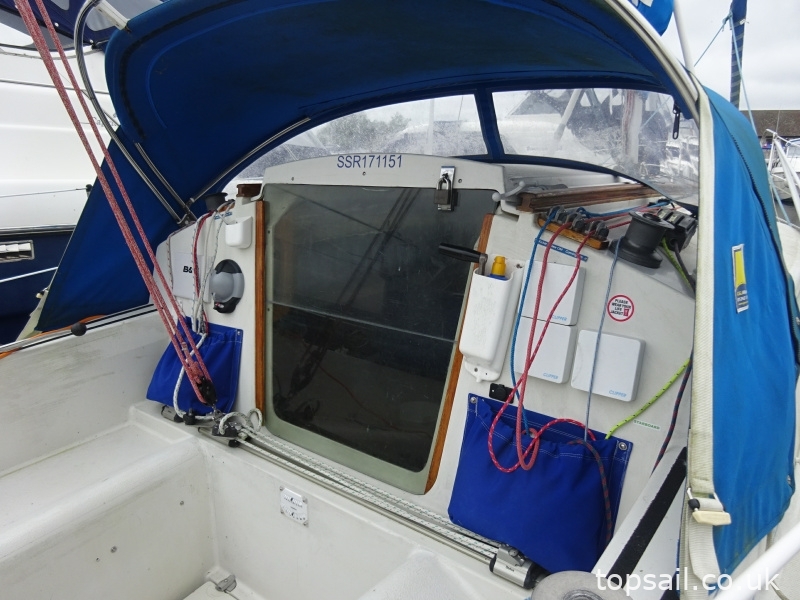 1989 Pegasus 800 (Wing Keel)