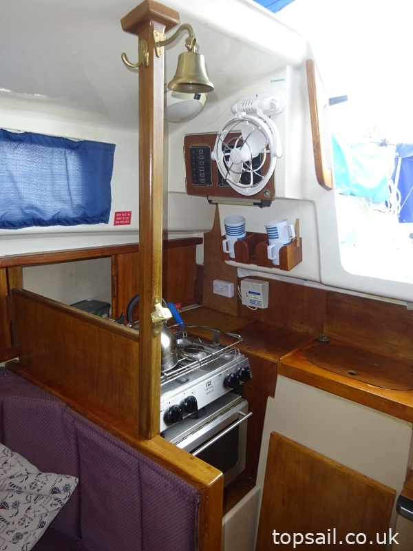 1989 Pegasus 800 (Wing Keel)