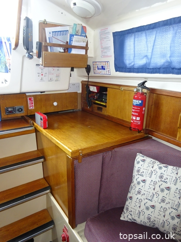 1989 Pegasus 800 (Wing Keel)