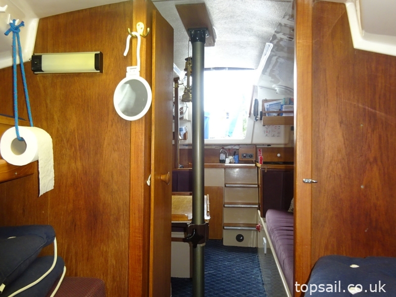 1989 Pegasus 800 (Wing Keel)