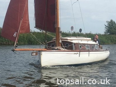 1948 Powles Wanderbird/Playmate River Cruiser Class