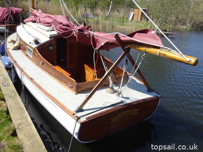 1948 Powles Wanderbird/Playmate River Cruiser Class