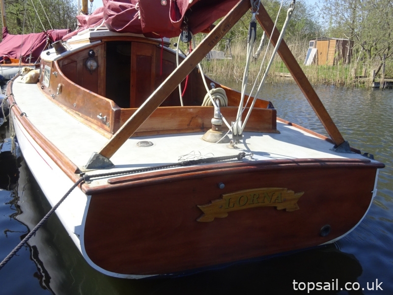 1948 Powles Wanderbird/Playmate River Cruiser Class