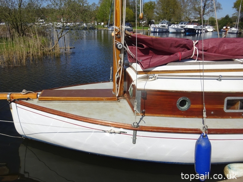 1948 Powles Wanderbird/Playmate River Cruiser Class