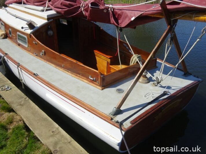 1948 Powles Wanderbird/Playmate River Cruiser Class