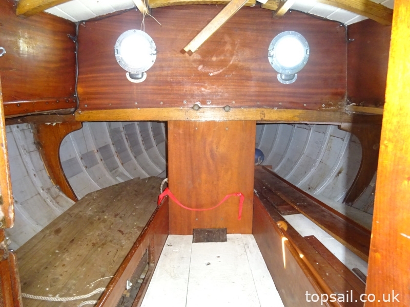 1948 Powles Wanderbird/Playmate River Cruiser Class