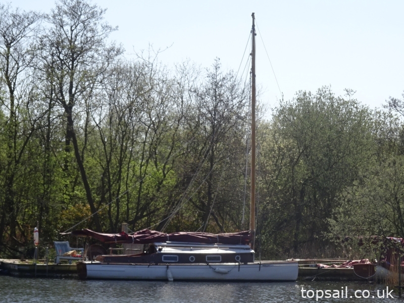 1948 Powles Wanderbird/Playmate River Cruiser Class