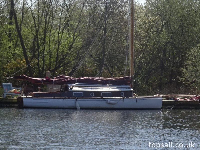 1948 Powles Wanderbird/Playmate River Cruiser Class
