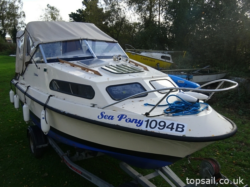 Shetland 570 (Trailer Available)