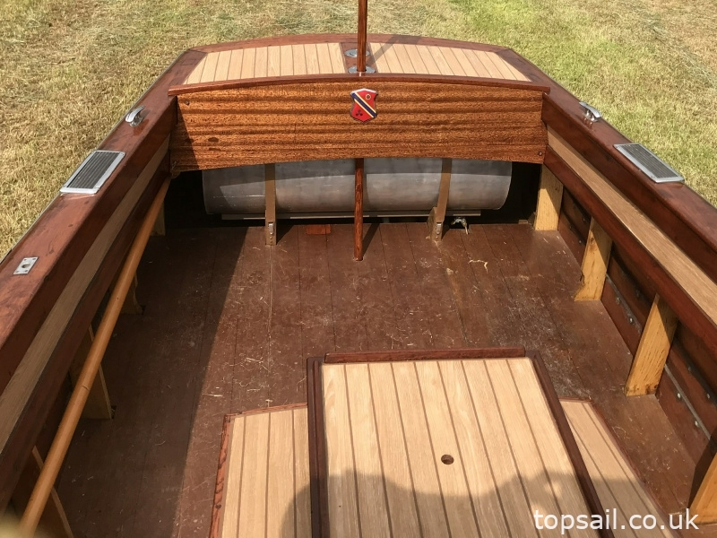 1950 Italian Motor Launch/Speedboat & Trailer