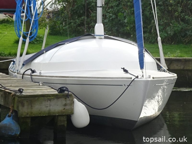 1983 Yeoman Keelboat