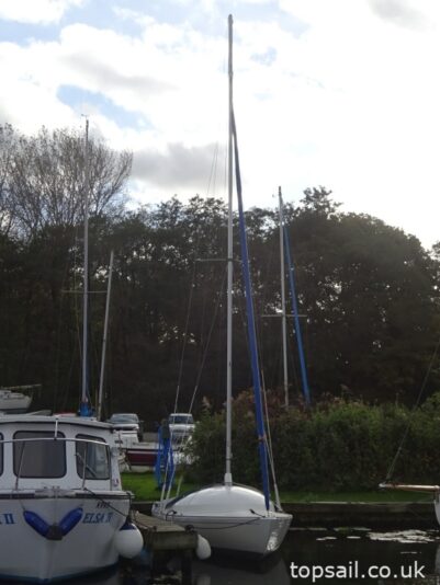 1983 Yeoman Keelboat