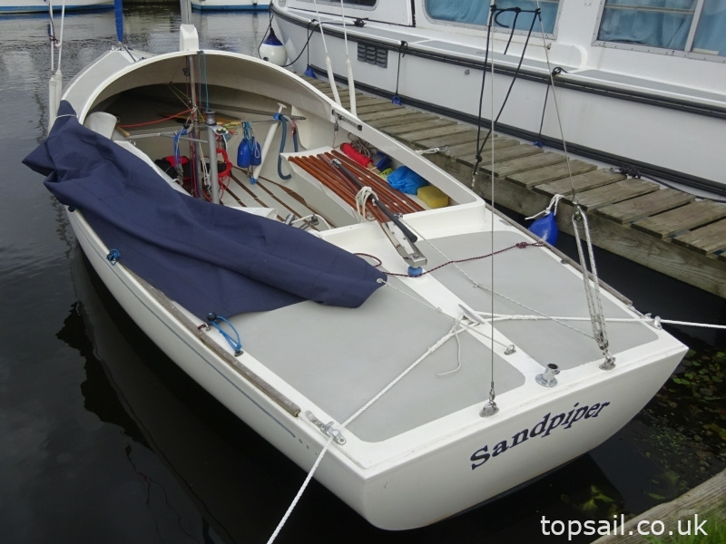 1983 Yeoman Keelboat