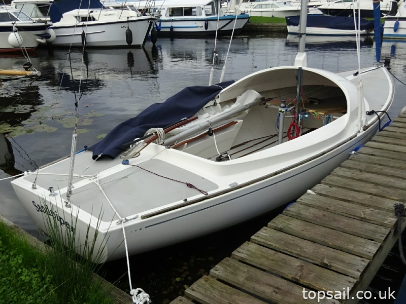 1983 Yeoman Keelboat