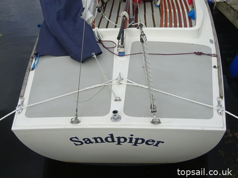 1983 Yeoman Keelboat