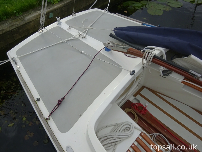 1983 Yeoman Keelboat