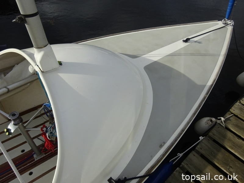 1983 Yeoman Keelboat