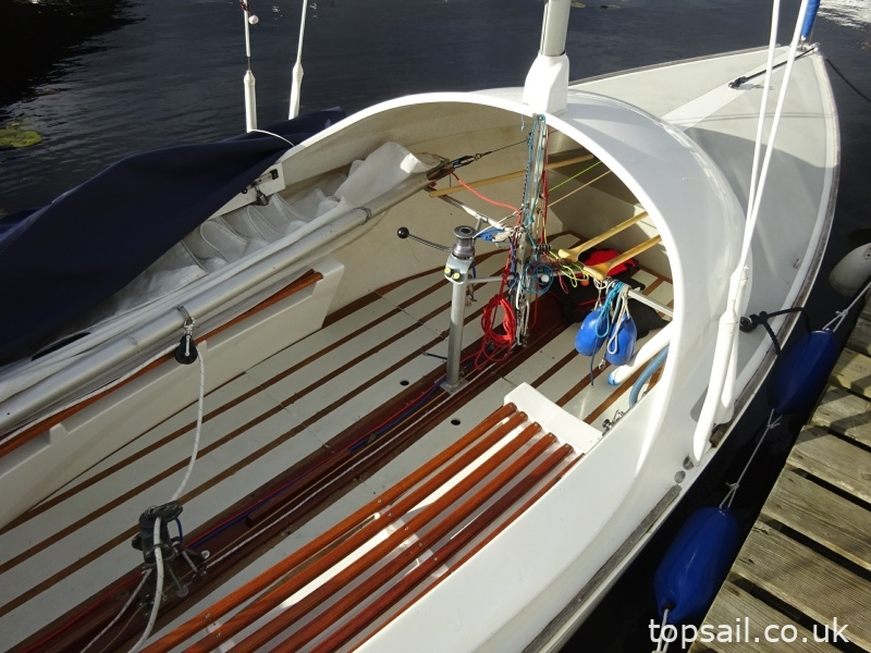 1983 Yeoman Keelboat