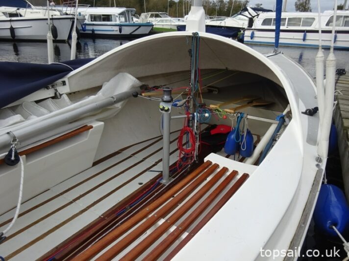 1983 Yeoman Keelboat