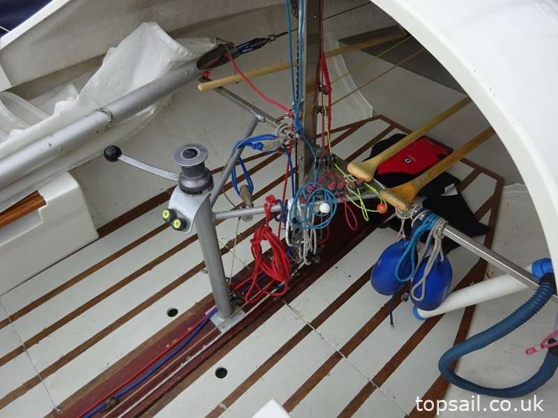 1983 Yeoman Keelboat