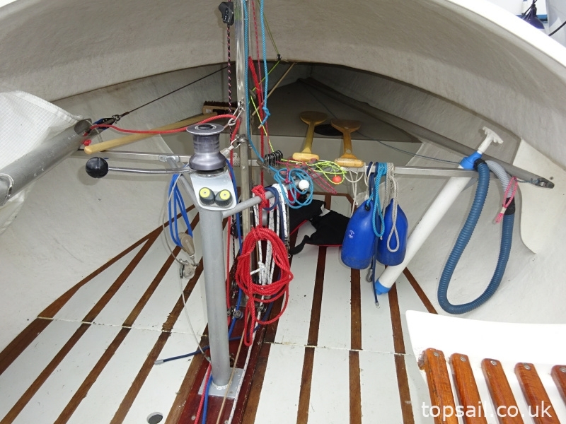 1983 Yeoman Keelboat