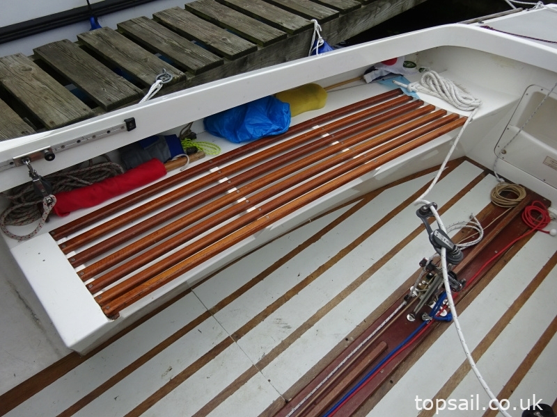 1983 Yeoman Keelboat