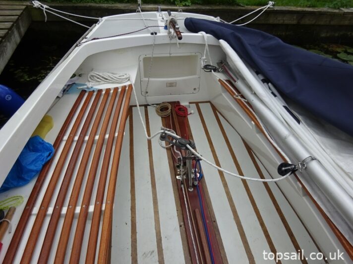 1983 Yeoman Keelboat