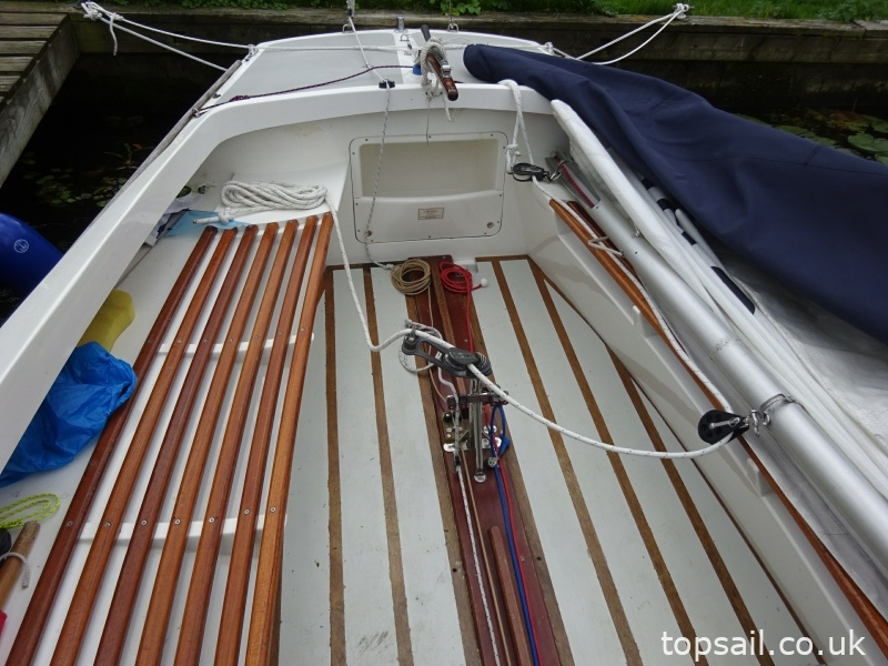 1983 Yeoman Keelboat