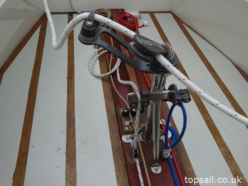 1983 Yeoman Keelboat