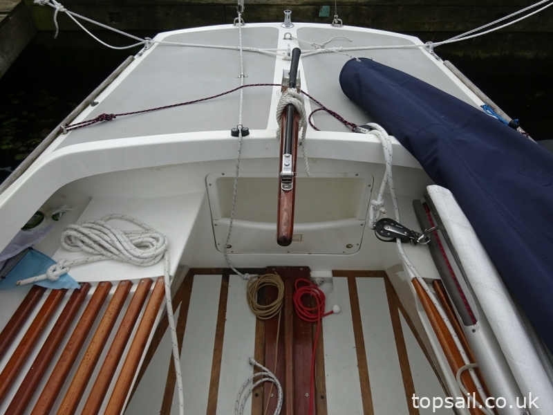1983 Yeoman Keelboat