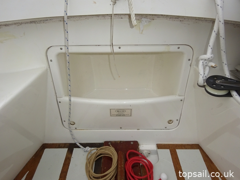 1983 Yeoman Keelboat