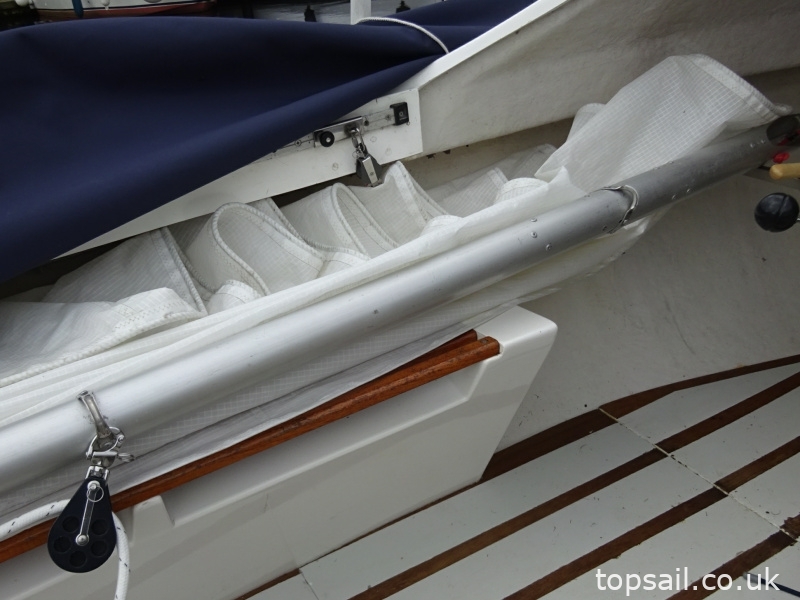 1983 Yeoman Keelboat