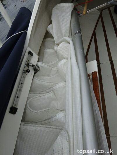 1983 Yeoman Keelboat