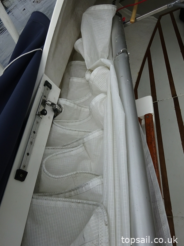 1983 Yeoman Keelboat