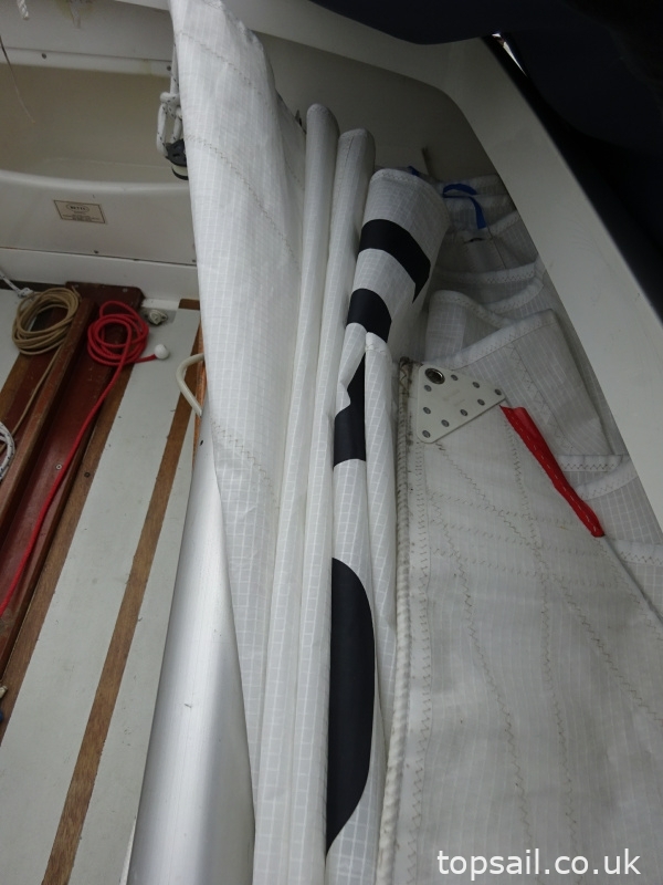 1983 Yeoman Keelboat