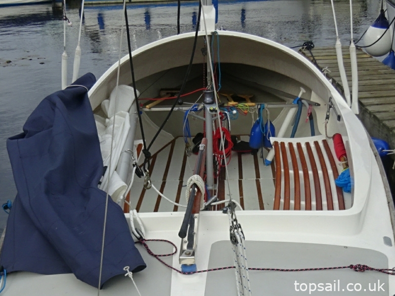 1983 Yeoman Keelboat