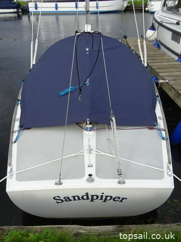 1983 Yeoman Keelboat
