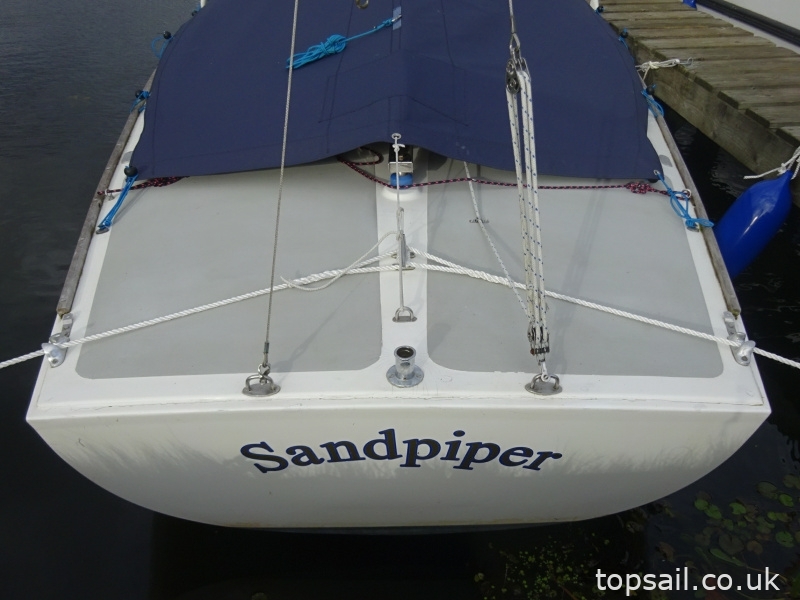 1983 Yeoman Keelboat