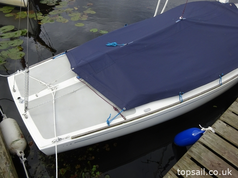 1983 Yeoman Keelboat