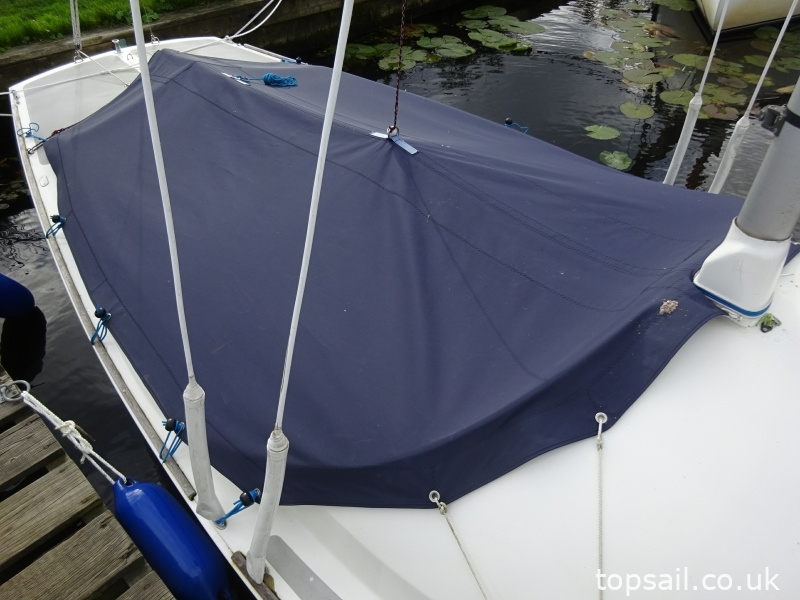 1983 Yeoman Keelboat